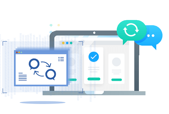 自动同步企业数据