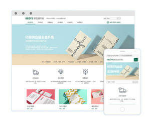 包装印刷类模版